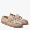 Josh Driver Stone Reverse Suede Driver Shoes
