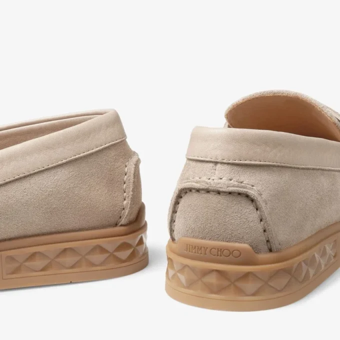 Josh Driver Stone Reverse Suede Driver Shoes