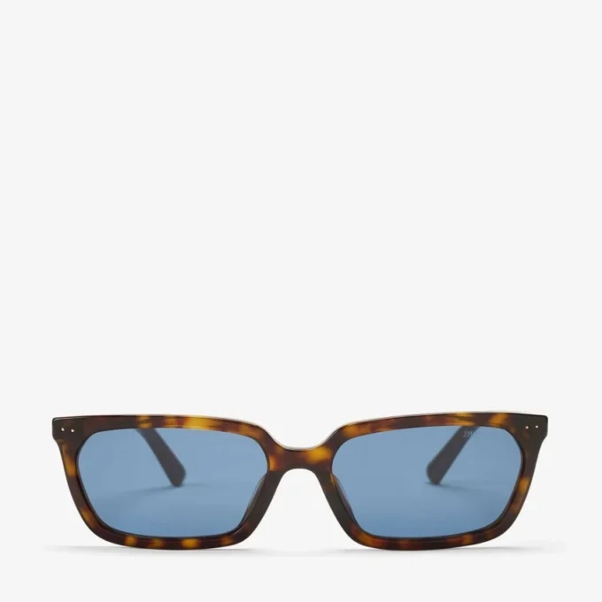 Josi Havana Rectangular Sunglasses