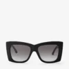 Juliana Black Square Sunglasses