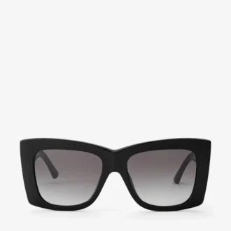 Juliana Black Square Sunglasses