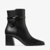 Lawton Ankle Boot 65 Black Calf Leather Ankle Boot
