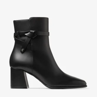 Lawton Ankle Boot 65 Black Calf Leather Ankle Boot