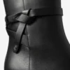 Lawton Ankle Boot 65 Black Calf Leather Ankle Boot
