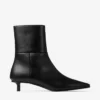 Lory Ankle Boot 35 Black Calf Leather Ankle Boots