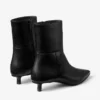 Lory Ankle Boot 35 Black Calf Leather Ankle Boots