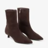 Lory Ankle Boot 35 Chocolate Suede Ankle Boots