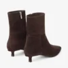 Lory Ankle Boot 35 Chocolate Suede Ankle Boots
