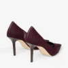 Love 85 Deep Merlot Mesh Pumps with Galaxy Crystal