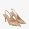 Love  Sling Back 85 Chai Calf Leather Slingbacks