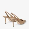 Love  Sling Back 85 Chai Calf Leather Slingbacks
