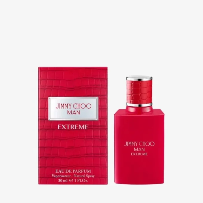 Man Extreme 30Ml Jimmy Choo Man Extreme Eau De Parfum 30Ml