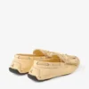 Manon F Corn Elaphe Printed Leather Loafers