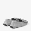 Manon F Dove Suede Denim Loafers