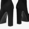 Marene Ankle Boot 120 Black Suede Ankle Boots