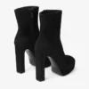 Marene Ankle Boot 120 Black Suede Ankle Boots