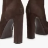 Marene Ankle Boot 120 Chocolate Suede Pumps
