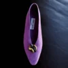 Margot Flat Violet Orchid Suede Flats