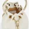 Micro Bon Bon Latte Smooth Nappa Mini Bag