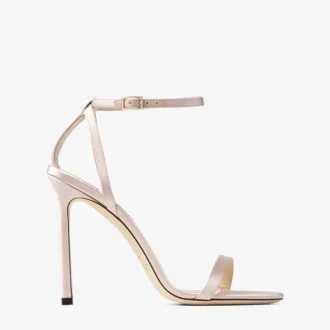 Minny 110 Rosa Satin Sandal