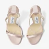 Minny 110 Rosa Satin Sandal