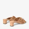 Rafi 45 Toffee Suede Sandals