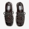 Reeves Lace Up Chocolate Scotch Grain Leather Lace up Shoes