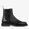 Reggie Chelsea Boot Black Box Calf Leather Ankle Boots