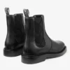 Reggie Chelsea Boot Black Box Calf Leather Ankle Boots