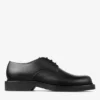Rowan Derby Black Box Calf Leather Loafers