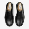 Rowan Derby Black Box Calf Leather Loafers