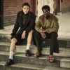 Rowan Derby Black Box Calf Leather Loafers