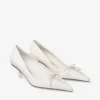 Scarlett 50 Latte Nappa Leather Pumps