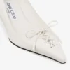 Scarlett 50 Latte Nappa Leather Pumps