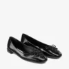 Scarlett Ballerina Black Soft Spazzolato Ballerina Flats