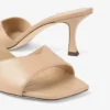 Skye 70 Chai Calf Leather Mule Sandals