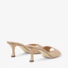 Skye 70 Chai Calf Leather Mule Sandals