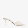 Skye 70 Latte Leather Sandals