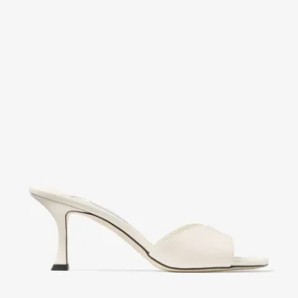 Skye 70 Latte Leather Sandals