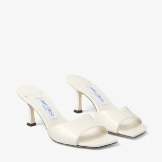 Skye 70 Latte Leather Sandals