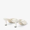 Skye 70 Latte Leather Sandals