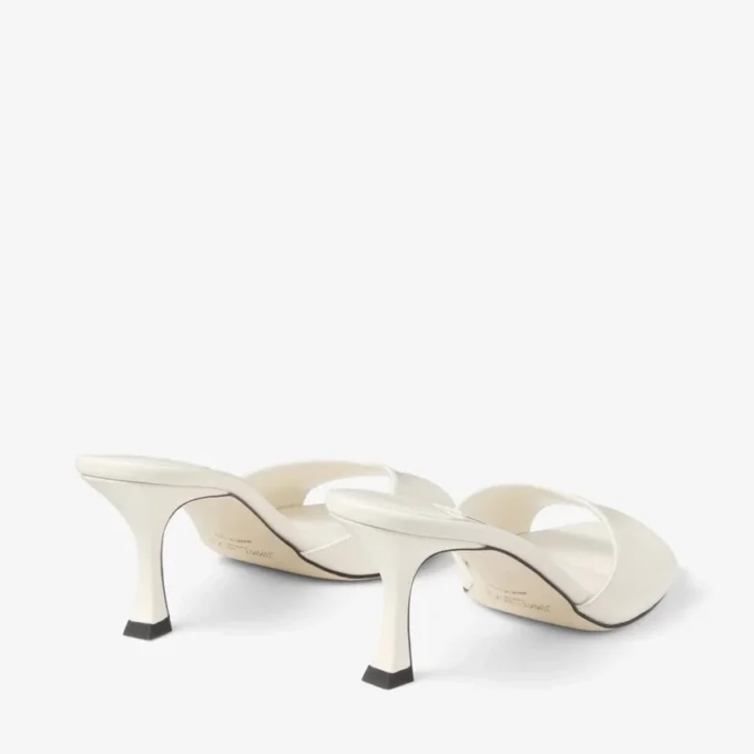 Skye 70 Latte Leather Sandals