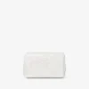 Soft Bow Mini Bag Ivory Satin Mini Bag with Crystal Bow