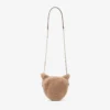 Soft Fox Mini Bag Toffee Shearling Fox Mini Bag