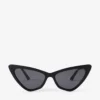 Sol Black Cat Eye Sunglasses