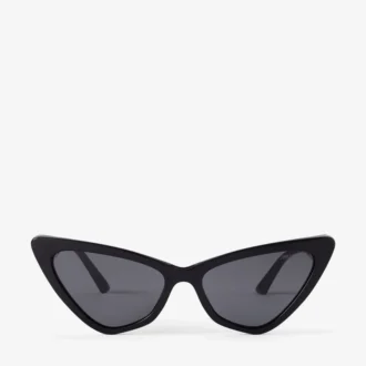 Sol Black Cat Eye Sunglasses