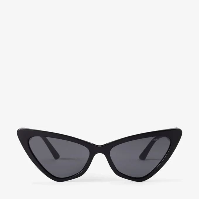 Sol Black Cat Eye Sunglasses