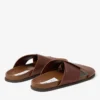 Sol Slide Cigar Vachetta Leather Slides