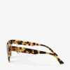 Sol Yellow Havana Cat Eye Sunglasses