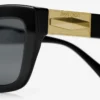 Solene Black Havana Cat Eye Sunglasses